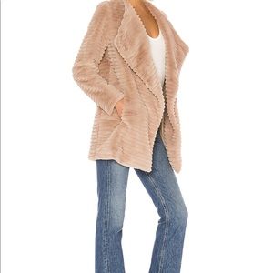 BB Dakota Faux Fur Coat